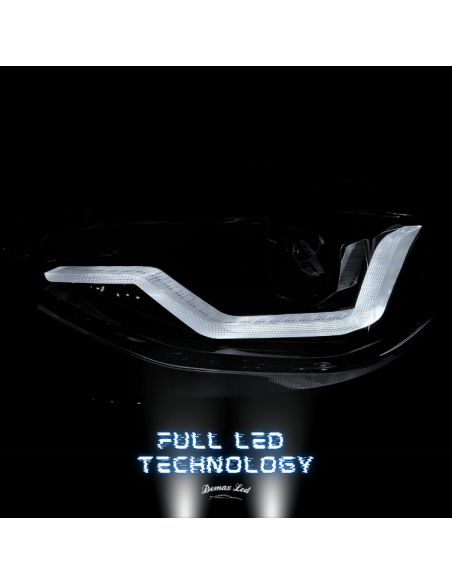 Fari Full LED Anteriori BMW Serie 1 F20/F21 Pre-LCI (2011–2014)