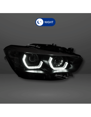 Fari Full LED Anteriori BMW Serie 1 F20/F21 LCI (2015–2019)