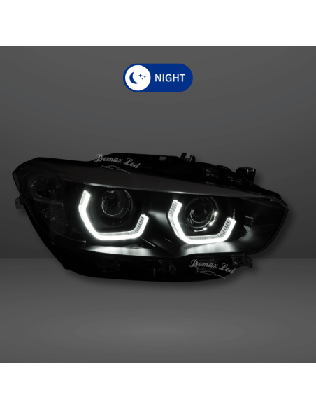 Fari Full LED Anteriori BMW Serie 1 F20/F21 LCI (2015–2019)