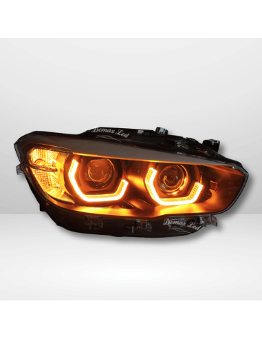 Fari Full LED Anteriori BMW Serie 1 F20/F21 LCI (2015–2019)