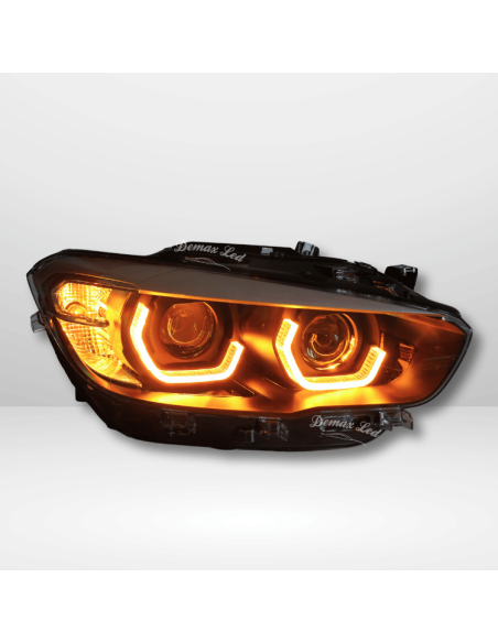 Fari Full LED Anteriori BMW Serie 1 F20/F21 LCI (2015–2019)