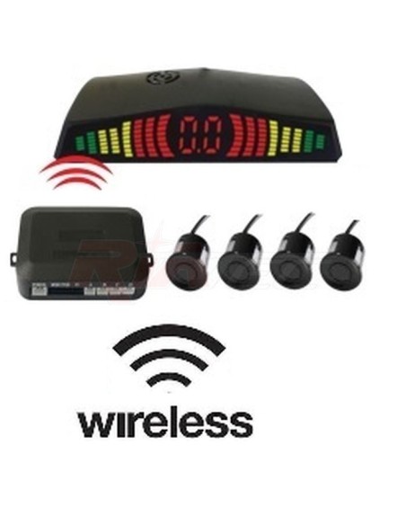 Kit 4 sensori di parcheggio con display Wi-Fi