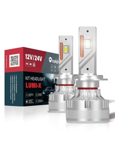Kit Headlight LUMI-X 9-60V per H7 (2PCS)