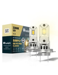 Kit Simply H7 Oe Fit Pro Classic 3300K ( 2 Pcs )