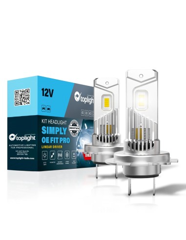 Kit Headlight SIMPLY PRO 2 GEN H7 12V