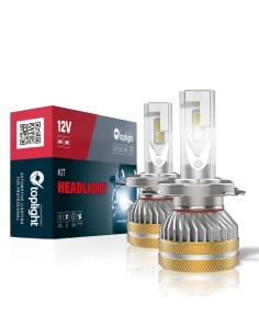 Kit Headlight TOKYO3 per H4 (2PCS)