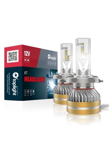 Kit Headlight TOKYO3 per H4 (2PCS)