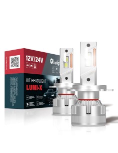 Kit Headlight LUMI-X 9-60V per H4 (2PCS)