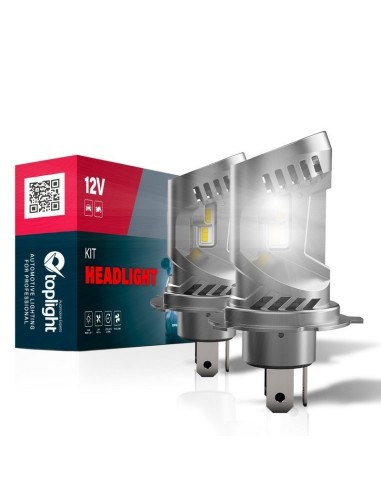 Kit Headlight SERIE COMPACT per H4 ( 2 PCS )