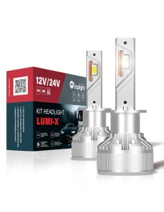 Kit Headlight LUMI-X 9-60V per H1 (2PCS)