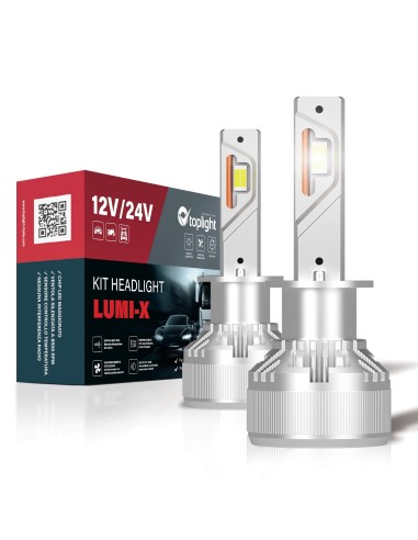 Kit Headlight LUMI-X 9-60V per H1 (2PCS)