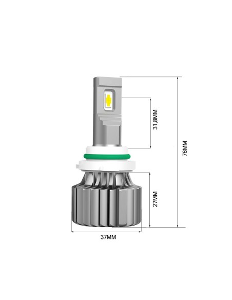 Kit Headlight LUMISTAR PRO HIR2 (2 PCS)