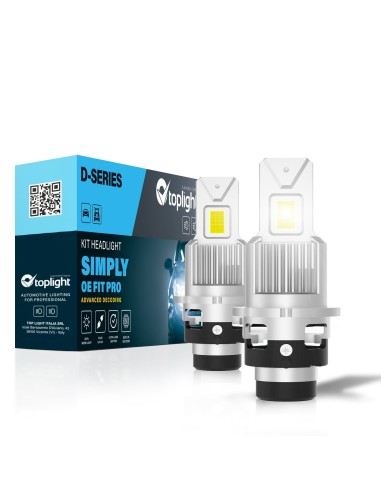 Kit Headlight SIMPLY D2OE FIT (2PCS)