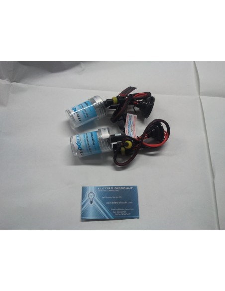 lampada Xeno in H1 6000K 35W