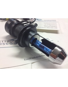 lampade Xenon H4 bixenon 6000K 35W GE 2