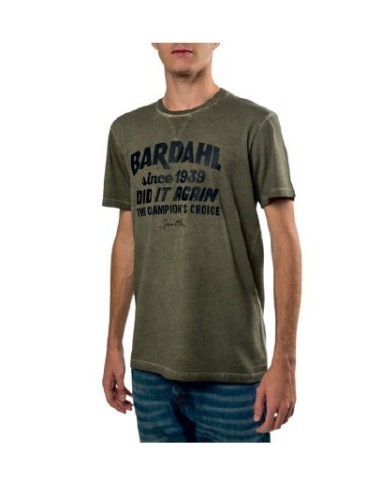 T-SHIRT VERDE DID IT AGAIN