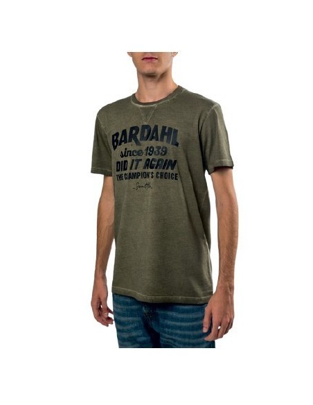 T-SHIRT VERDE DID IT AGAIN