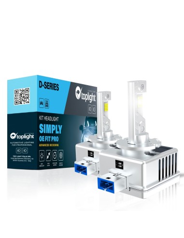 Kit Headlight SIMPLY D8OE FIT (2PCS)