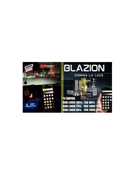 Kit Led Blazion H4 H19 Con app