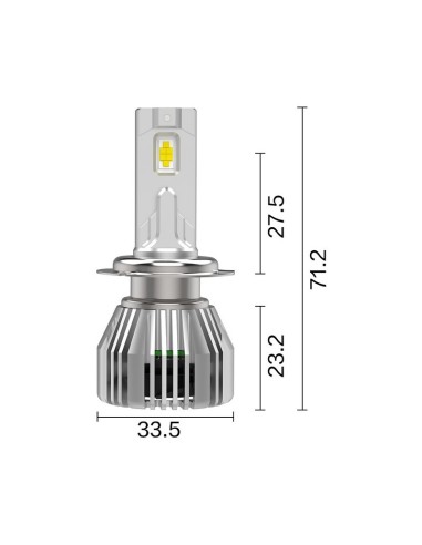 Kit Headlight LUMISTAR 2 H7 (1pcs)