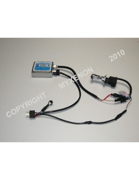 cablaggio H4 Bixenon Multipolarità 12v 24v