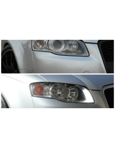 Kit Anabbaglianti abbaglianti conversione xenon led Stelvio 2