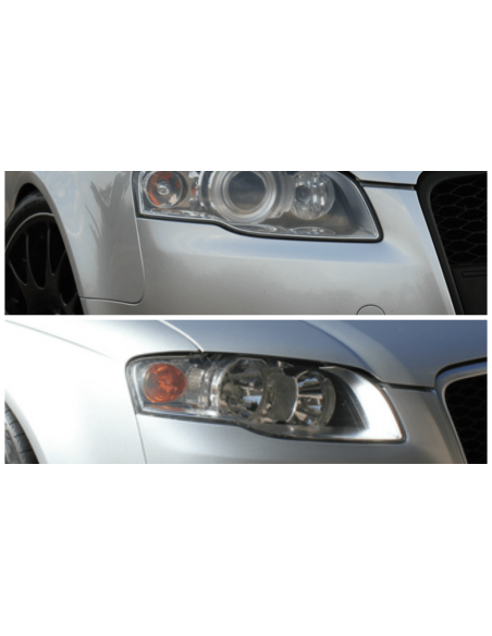 Kit Anabbaglianti abbaglianti conversione xenon led Stelvio