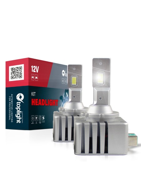 Kit Anabbaglianti abbaglianti conversione xenon led TL Stelvio