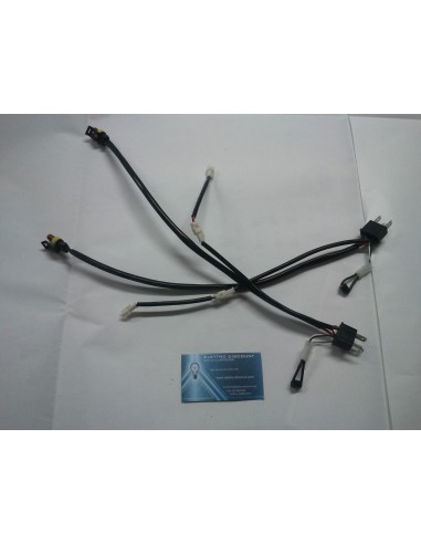 cablaggio H4 Bixenon Multipolarità 12v 24v