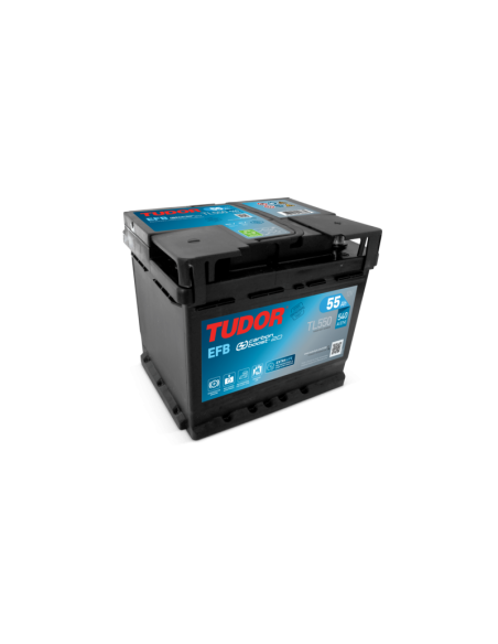 Batteria Tudor 55A start&stop