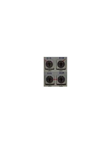 Lampade xeno D3S 6000K
