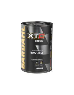 BARDAHL XTC C60 SAE 5W40 Lubrificanti Auto Olio Motore Benzina Diesel 1 LT