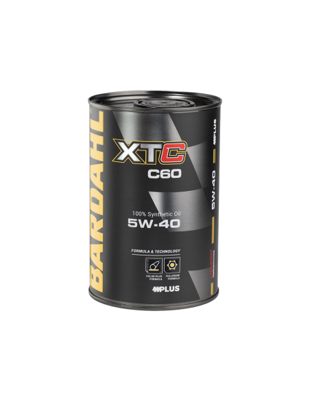 BARDAHL XTC C60 SAE 5W40 Lubrificanti Auto Olio Motore Benzina Diesel 1 LT