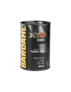 BARDAHL XTC C60 SAE 10W50 Lubrificanti Auto Olio Motore Benzina Diesel 1 LT