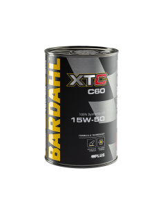 BARDAHL XTC C60 15W50 Lubrificanti Auto Olio Motore Benzina Diesel 1 LT