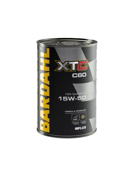 BARDAHL XTC C60 15W50 Lubrificanti Auto Olio Motore Benzina Diesel 1 LT