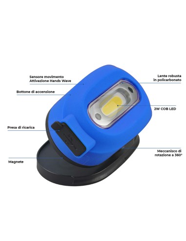 Lampada da Lavoro SMARTLITE HEAD Top Light
