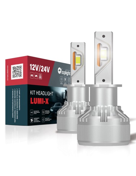 Kit Headlight LUMI-X 9-60V per H3 (2PCS)