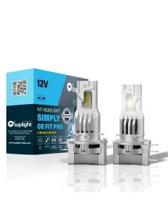 Kit Headlight SIMPLY PRO 2 GEN H15 12V (2PCS)