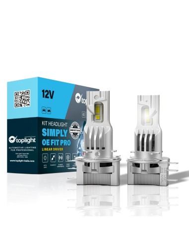 Kit Headlight SIMPLY PRO 2 GEN H15 12V (2PCS)