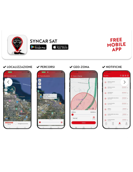 sistema GPS per monitoraggio remoto in tempo reale di un veicolo (o di flotte)