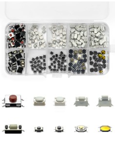 Micro Pulsante Allarme 2 Pz 2