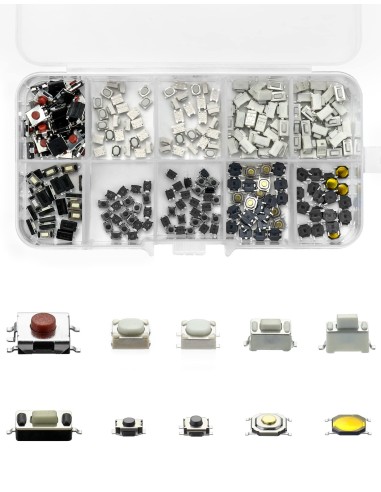 Micro Pulsante Allarme 2 Pz