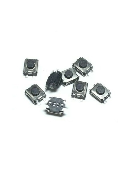 Micro Pulsante Allarme 2 Pz