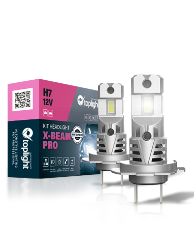 copia di Kit Headlight X-BEAM PRO H7/H18 (1PCS)