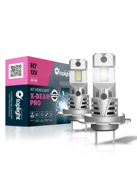 copia di Kit Headlight X-BEAM PRO H7/H18 (1PCS)