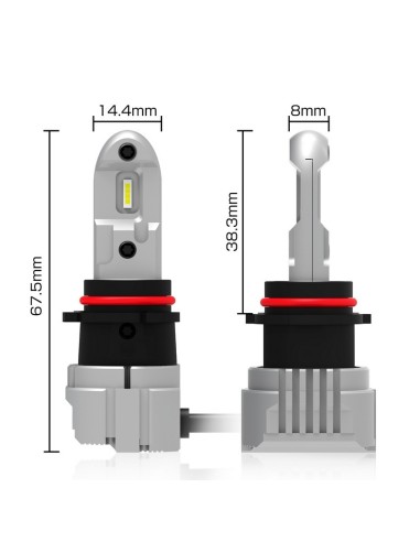 Kit Headlight SIMPLY P13W(2 PZ.)