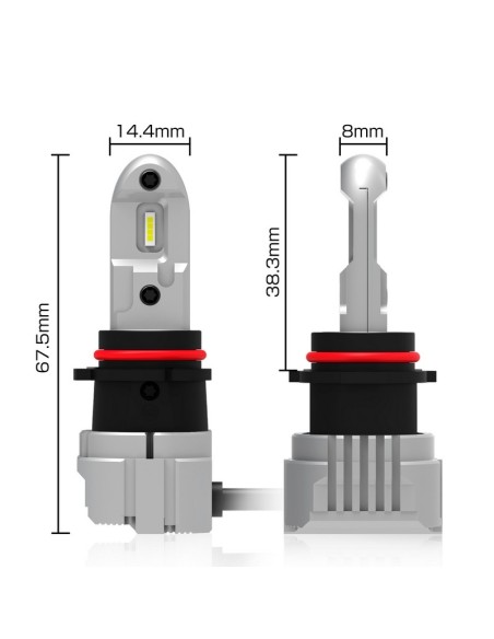 Kit Headlight SIMPLY P13W(2 PZ.)