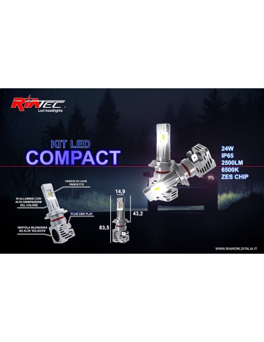 Kit Led Anabbaglianti Q5 2011