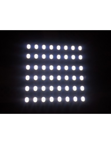 kit plafoniera 48 led 24V
